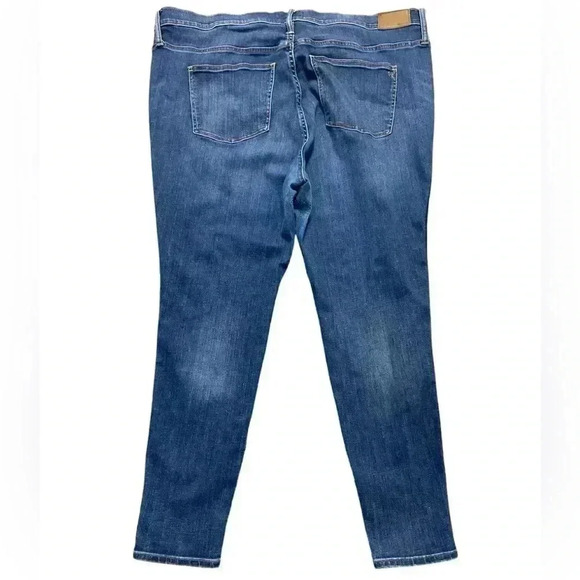 Madewell 10” high rise skinny jeans stretchy Sz 36 - Picture 2 of 7